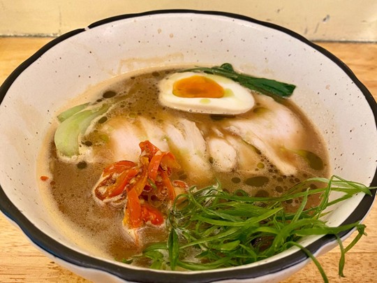 インド ラーメン